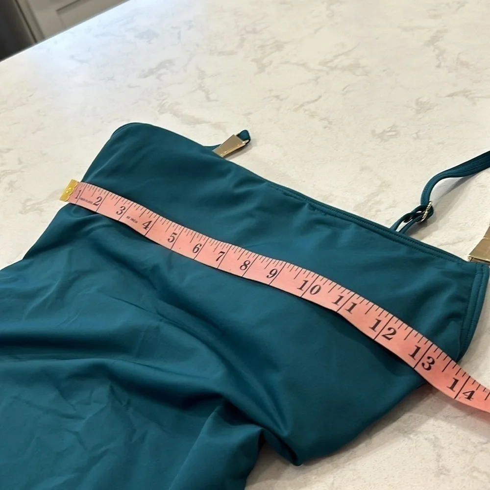 Kate Spade Crescent Bay One-Piece‎ Swimsuit Size Medium